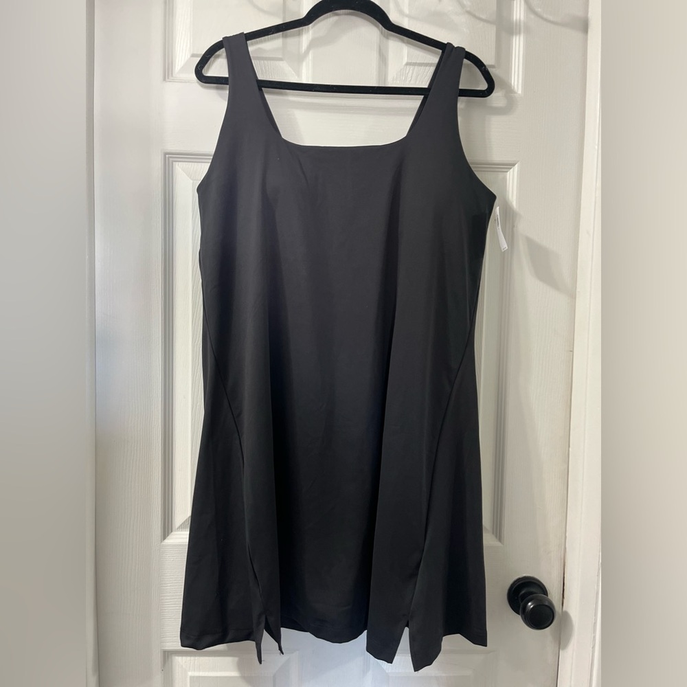Old Navy Active Powersoft ank dress XL NWT